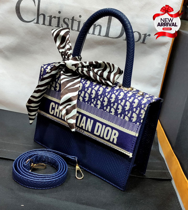 Dior Printed Bag For Girls