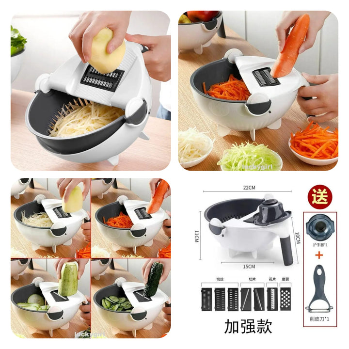 Japanese Style Drain Wet Grater (Box Packing)