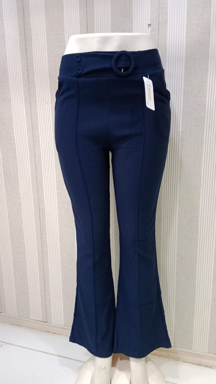 Premium Imported Navy Blue Ladies Jeggings